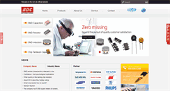 Desktop Screenshot of bdc-international.com